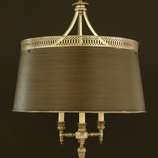 Bespoke Tole Ceiling Lamp Esther.
